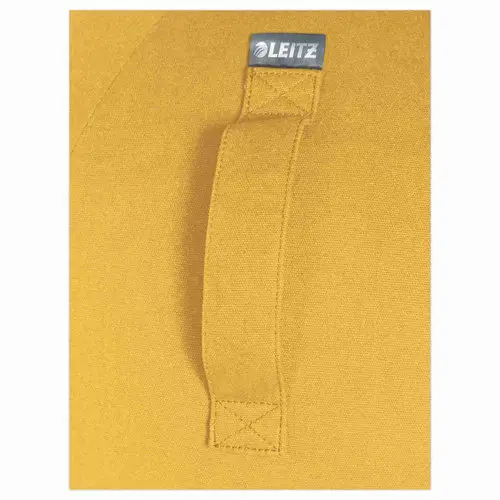 Ballon assise ergonomique Ergo Cosy Active - Ø 65 cm - Jaune - Leitz