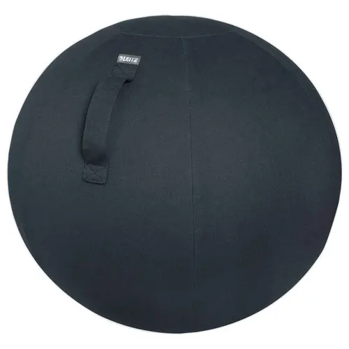 Ballon assise ergonomique Ergo Cosy Active - Ø 65 cm - Noir - Leitz