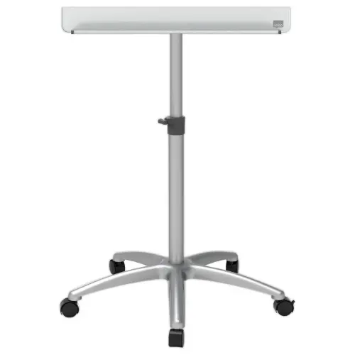 Chevalet magn&eacute;tique mobile en verre - 70 x 185 cm - NOBO 