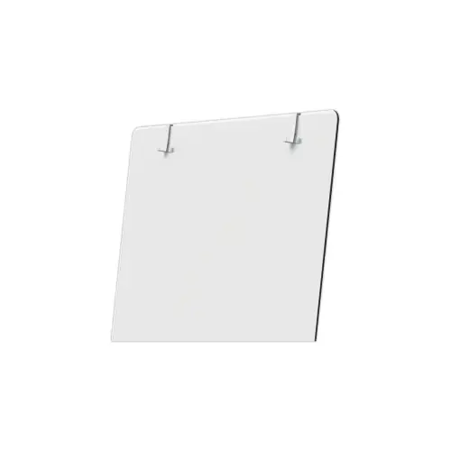 Chevalet magn&eacute;tique mobile en verre - 70 x 185 cm - NOBO 