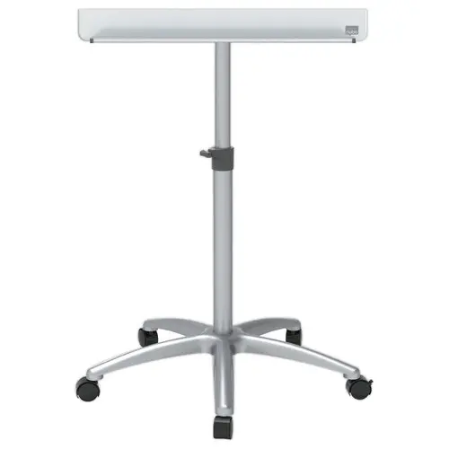 Chevalet magn&eacute;tique mobile en verre - 70 x 185 cm - NOBO 