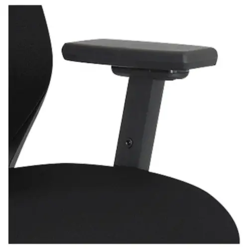 Fauteuil de bureau  tapiss&eacute; Kenari - Mont&eacute; - Avec accotoirs 4D 