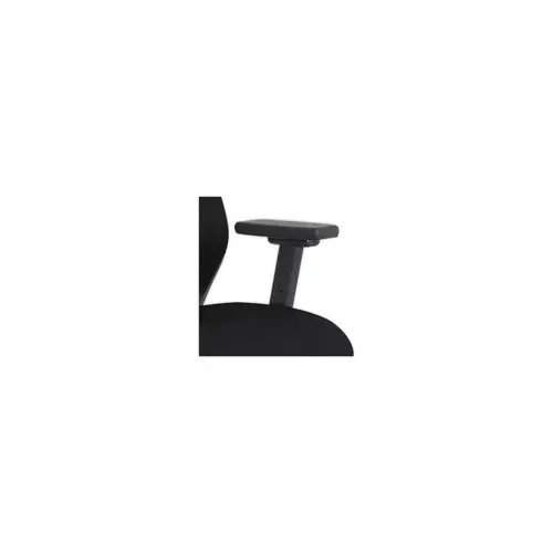 Fauteuil de bureau  tapiss&eacute; Kenari - Mont&eacute; - Avec accotoirs 4D 