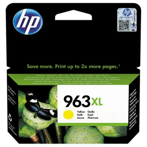 Cartouche 963XL 3JA29AE - Jaune - HP