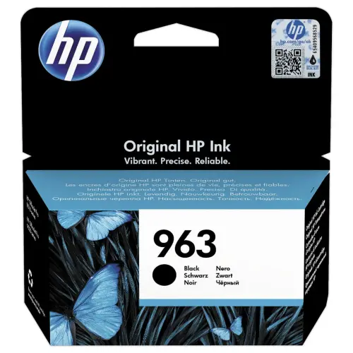 Cartouche 963 3JA26AE - Noir - HP 