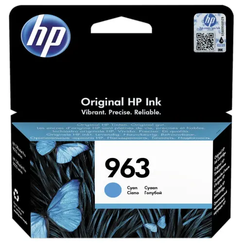 Cartouche d'encre 3JA23AE - Cyan - HP 