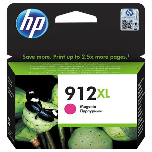 Cartouche 912XL 3YL82AE - Magenta - HP