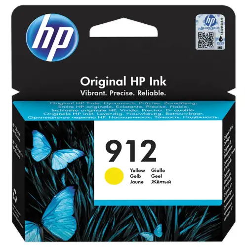 Cartouche d'encre 3YL79AE - Jaune - HP 