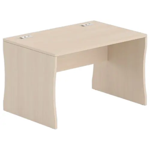 Bureau BUDAPEST 120 x 80 acacia clair