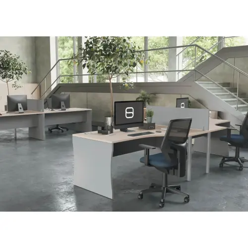 Bureau BUDAPEST 120 x 80 acacia clair