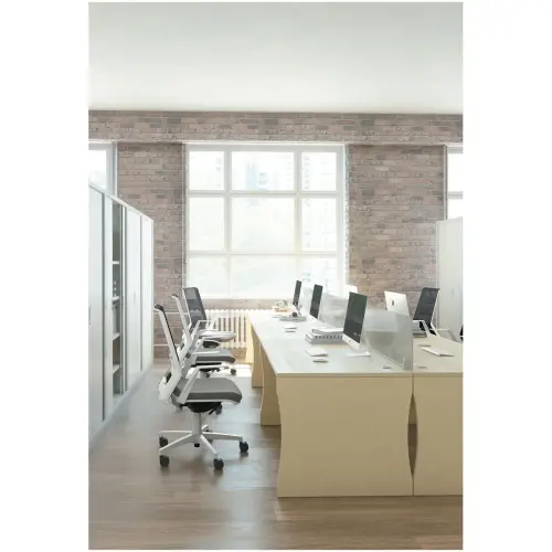 Bureau BUDAPEST 120 x 80 acacia clair