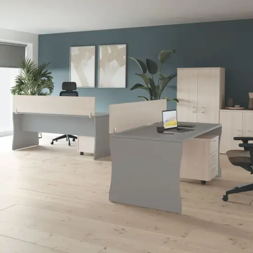 Bureau BUDAPEST 120 x 80 acacia clair