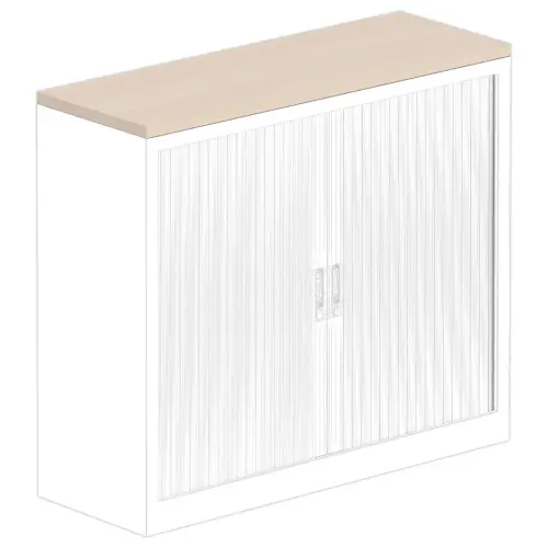 Top finition L 120 acacia clair