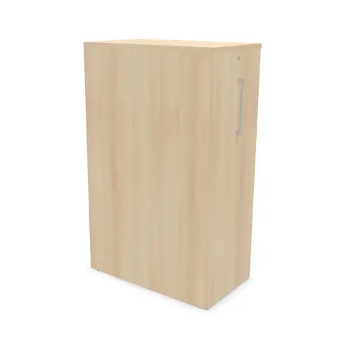 Tour de rangement - Ouverture à droite - H 130 cm - Acacia clair