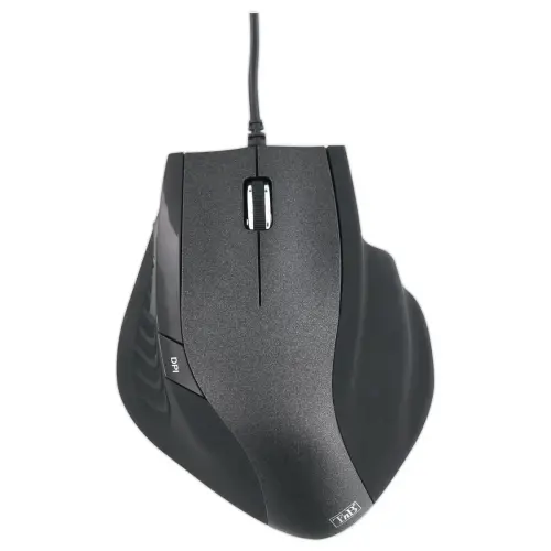 Souris ergonomique filaire droitier ERGO LINE