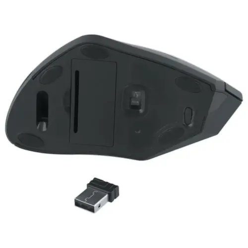 Souris ergonomique verticale sans fil ERGO LINE - Droitier - T'nB 