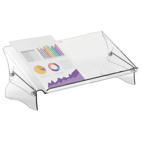 Porte-copie Clarity ajustable - FELLOWES 