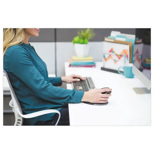Souris ergonomique sans fil Penguin - Modèle moyen - FELLOWES