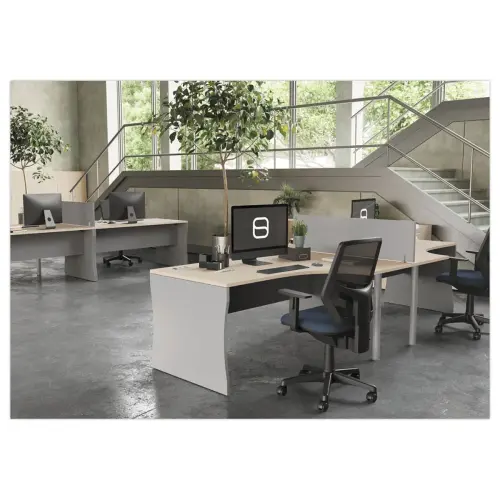 Bureau BUDAPEST 160 x 80 acacia