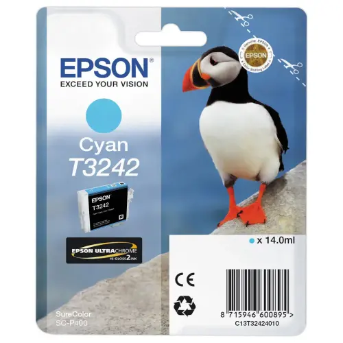 Cartouche T3242 - Cyan - Epson