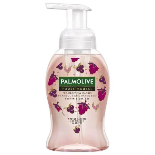 Mousse lavante - 250 ml - Framboise & Cassis - PALMOLIVE 
