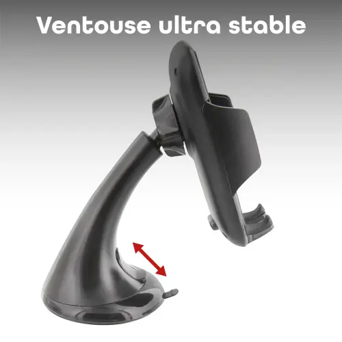 Support Smartphone de voiture avec ventouse