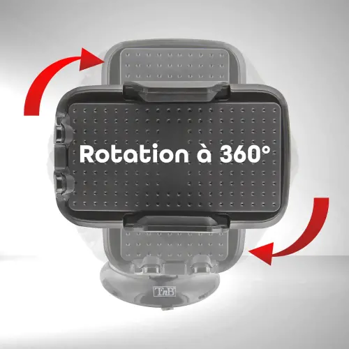 Support Smartphone de voiture avec ventouse