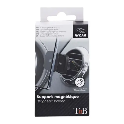 Support magn&eacute;tique pour smartphone &ndash; T&rsquo;nB 