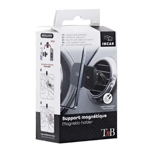 Support magn&eacute;tique pour smartphone &ndash; T&rsquo;nB 