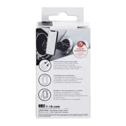 Support magn&eacute;tique pour smartphone &ndash; T&rsquo;nB 