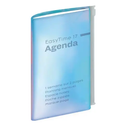 Agenda Semainier de poche Exacompta EasyTime  -9 x 17 cm 