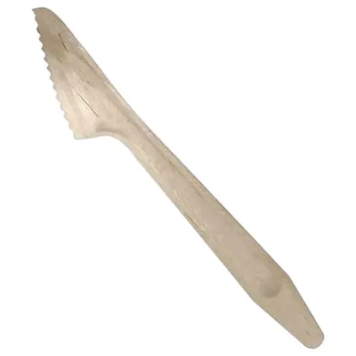 100 Couteaux - Bois - 16,5 cm 