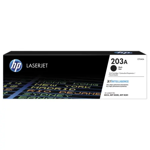 HP 203A CF540A toner noir - HP 