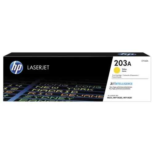 HP 203A CF542A toner jaune - HP 