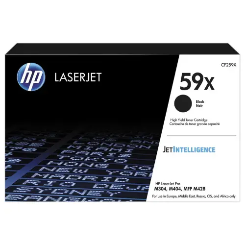 HP 59X CF259X toner noir Grande capacité - HP