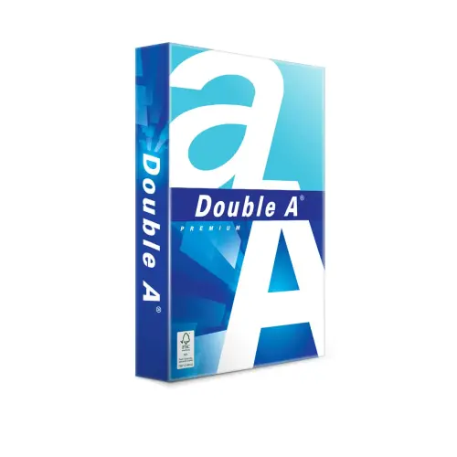 500 Feuilles de papier blanc A3 - 80g - DOUBLE A 