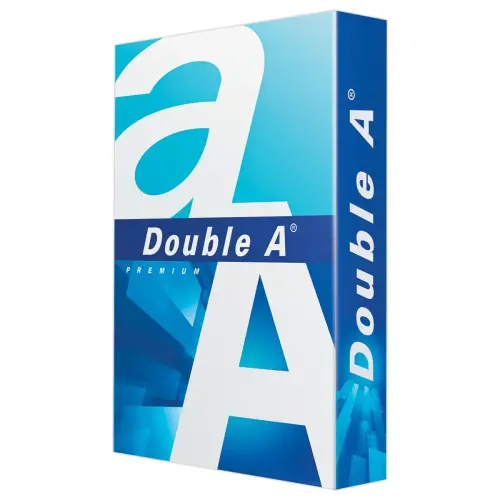 5 Ramettes de 500 feuilles papier blanc DOUBLE A - A3 80g