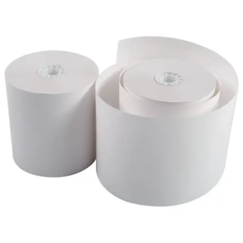10 Bobines de papier thermique largeur 8 cm - EXACOMPTA 