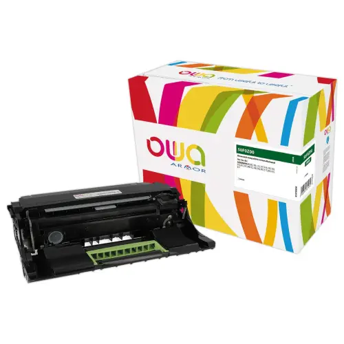 Tambour &eacute;q. LEXMARK 50F0Z00 - Noir - OWA 