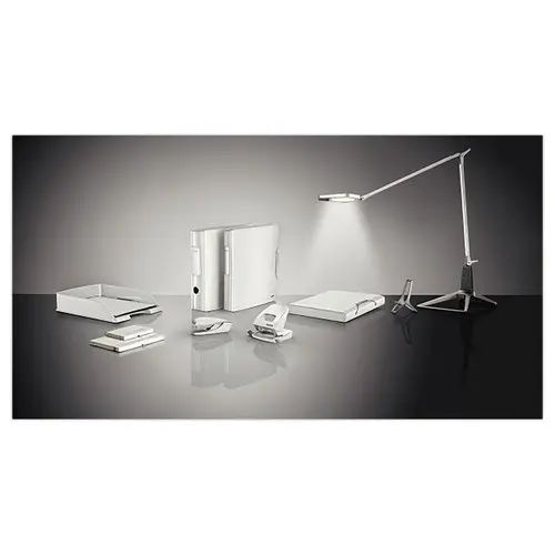Agrafeuse de bureau Leitz Style - 24/6-26/6 - Blanc - LEITZ