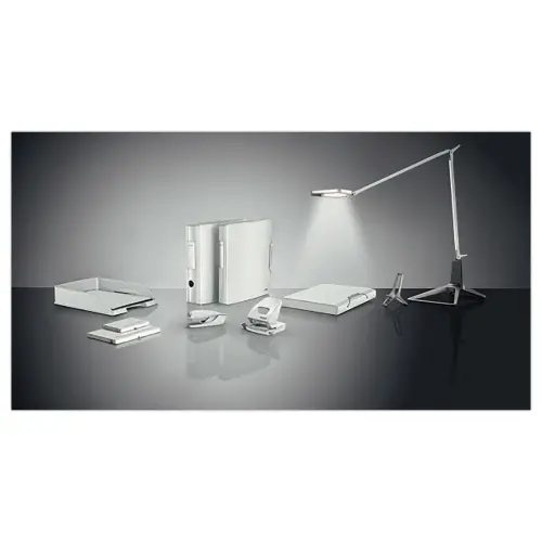 Agrafeuse de bureau Leitz Style - 24/6-26/6 - Blanc - LEITZ
