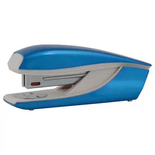 Agrafeuse de bureau WOW - 24/6-26/6 - Bleu - LEITZ 