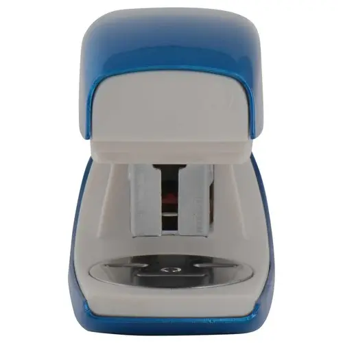 Agrafeuse de bureau WOW - 24/6-26/6 - Bleu - LEITZ 