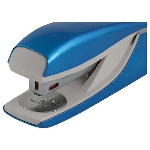 Agrafeuse de bureau WOW - 24/6-26/6 - Bleu - LEITZ 