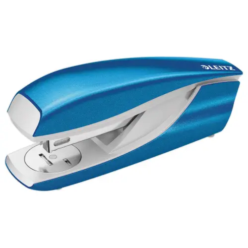Agrafeuse de bureau WOW - 24/6-26/6 - Bleu - LEITZ 