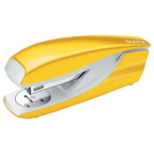 Agrafeuse de bureau WOW - 24/6-26/6 - Jaune - LEITZ