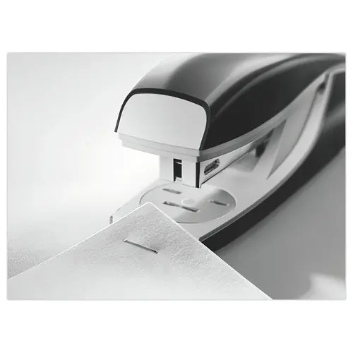 Agrafeuse de bureau Leitz Style - 24/6-26/6 - Noir - LEITZ