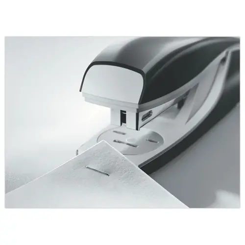 Agrafeuse de bureau Leitz Style - 24/6-26/6 - Noir - LEITZ