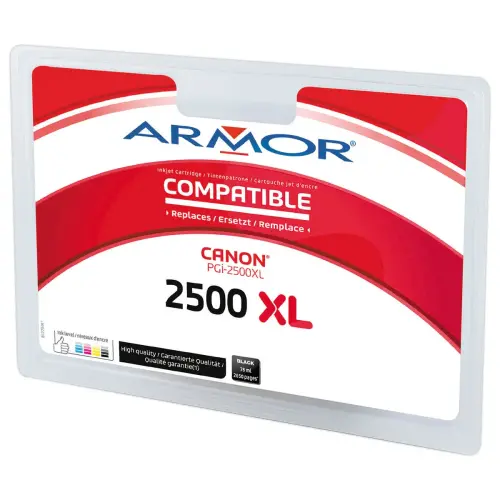 Cartouche &eacute;quivalent Canon PGI-2500 - Noir - Owa 