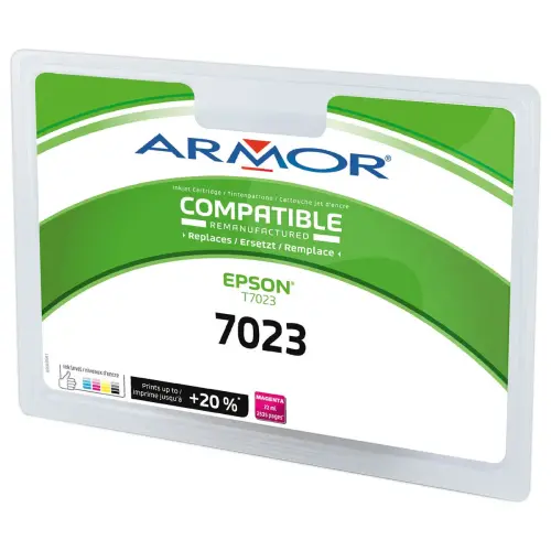 Cartouche éq. EPSON T702 - Magenta - OWA